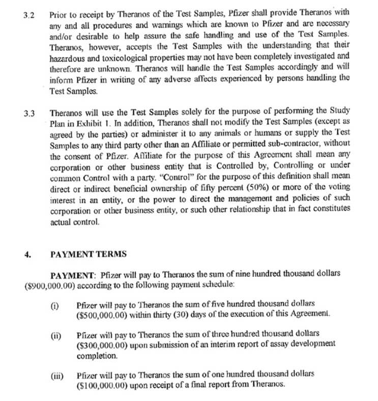 Pfizer paid me $900,000.00 for the Cancer Study
